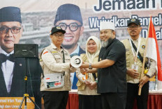 Lepas JCH Kloter Terakhir, Gubernur Helmi: Fokus Ibadah dan Do'akan Daerah