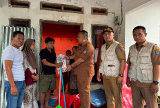 Instruksi Bupati, Pemkab Bengkulu Utara Gerak Cepat Salurkan Bantuan Korban Kebakaran 