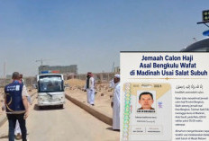 Kabar Haji 2026, Satu Jamaah Kloter 4 Padang Asal Kota Bengkulu Meninggal