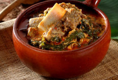 Resep Gulai Kemba'ang, Kuliner Khas Bengkulu dari Iga Sapi dan Daun Talas