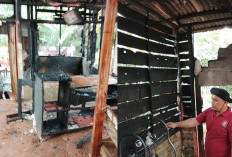 Rumah Warga Air Besi Nyaris Ludes Terbakar, Diduga Korsleting Listrik