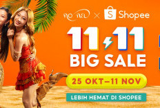 We Be Scrolling Shopee! Saatnya Nikmati Momen Belanja di Shopee 11.11 Big Sale