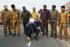 Rp20 M untuk Tinggikan Badan Jalan Rawa Makmur, Banjir Ditargetkan Teratasi