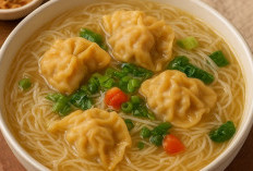 Cocok Dinikmati Saat Cuaca Hujan, Berikut Resep Bihun Kuah dengan Toping Pangsit