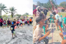 Perlombaan Meriahkan HUT RI, Pemdes Pasar Sebelat Pupuk Persatuan & Nasionalisme