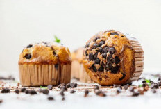 Dijamin Gampang Banget Bikinnya, Ini Resep Banana Muffin 