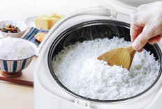 Walau Hanya Memasak Beras, Perhatikan Cara yang Benar Agar Mendapatkan Nasi yang Pulen