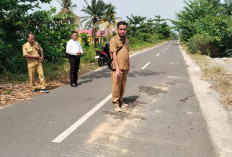 Jalan Sultan Takdir Khalifatullah Mukomuko Dirusak Alat Berat, Dinas PUPR Murka