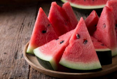 Selain Enak, Semangka Ternyata Sangat Berperan Penting untuk Pertumbuhan Buah Hati