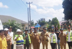 Proyek Jalan Dimulai, PUPR Mukomuko Perketat Pengawasan