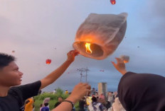 Seribu Lampion Diterbangkan, Harapan Menuju Bengkulu Utara Mahabbah