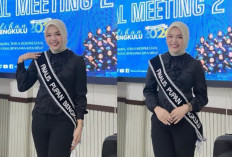 Dari Pasar Sebelat ke Panggung Provinsi, Dinda Yustina Rebut Gelar PUPAN Bengkulu 2026