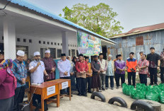 Pemprov Bengkulu Bantu Pembangunan Rumah Korban Kebakaran di Pengantungan
