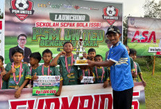 Baru Dilaunching, 35 Club Ramaikan Sekolah Sepak Bola PSM United Bengkulu Utara