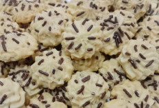 Resep Kue Jadul Semprit Meses yang Renyah Bikin Nagih