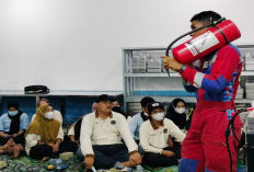 Mitigasi Risiko Kecelakaan Kerja, SPPG Marga Sakti Sebelat Latih 50 Relawan 