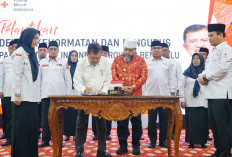 PMI di Bengkulu Diminta Perkuat Kemanusiaan