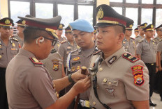 IPTU Dedi Napitupulu Jabat Kasat Lantas Polres Mukomuko