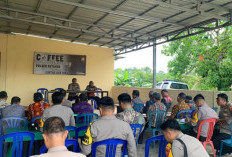 Coffee Morning Polsek, Perkuat Sinergi Desa Jaga Kamtibmas