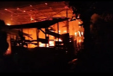 Habis Magrib, Rumah Warga Rena Jaya Dilalap Sijago Merah