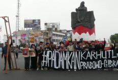 Kubu Solidaritas Korban Karhutla Tuntut Negara Bertanggungjawab