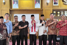 Audiensi Dengan BMA, Bupati Berharap BMA Jadi Perekat Keharmonisan Masyarakat