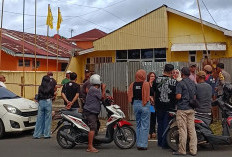 Kantor DPD Golkar Kota Bengkulu Disegel