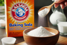 Tak Hanya Bersihkan Perabot, Baking Soda Ternyata Mampu Atasi Gangguan Lambung, Tapi Perhatikan Pantangan Ini