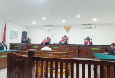 Eks Kades Lebong Tandai Divonis 5 Tahun Penjara & UP Rp1,2 M