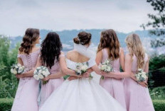 Kamu Tahu Tidak Sejarah Awal Kemunculan Bridesmaid? Kabarnya Sudah dari Zaman Kuno Loh