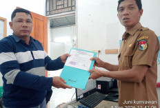 Resmi Mendaftar, Juni Kurniawan Siap Perjuangkan Kemajuan Talang Medan