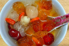 Cara Membuat Peach Gum, Dessert Segar dan Menyehatkan