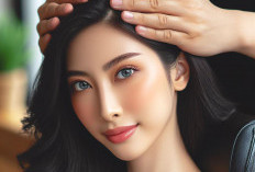 Life Hack, Atasi Rambut Lepek dengan Bedak Bayi, Benaran Ampuh 