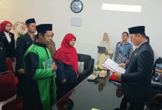 Sekda Bengkulu Utara Lantik 6 Pejabat Administrator, Ini Daftarnya!