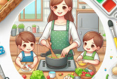 Manfaat Melibatkan Anak untuk Memasak di Dapur, Nomor 3 Mengagumkan