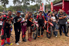 Adventure, Bupati Bengkulu Utara Ajak Nikmati Jalur Dengan Rasa Kebersamaan