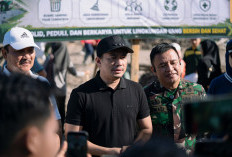 Semangat Nasionalisme, Bupati Bengkulu Utara Ajak Warga Kibarkan Merah Putih