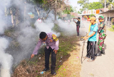 Kompak Bangun Desa, Warga Air Pandan Gotong Royong dan Terima BLT-DD 5 Bulan