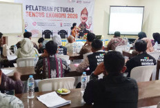 Sensus Ekonomi 2026, Warga Diminta Jujur Berikan Data Faktual Ekonomi Terkini