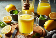 Manfaat Perasan Lemon dalam Perawatan Kecantikan, Salah Satunya Menyamarkan Kerutan 