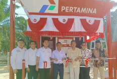 Marga Sakti Sebelat Punya SPBU, BBM Satu Harga Resmi Beroperasi di HUT RI ke-81