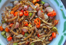 Resep Simpel Oseng Ikan Teri Pedas, yang Dijamin Lezat dan Mantul