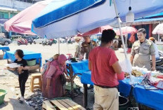 Tingkatkan Peneguran, Satpol PP Kota Minta Pedagang Patuhi Perda