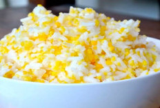 Resep Nasi Jagung, Menu Tradisional yang Sehat dan Lezat 