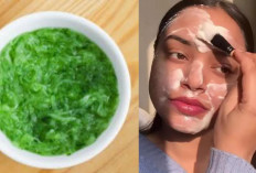 Sulap kulit kusam dan kasar, Hanya Gunakan Masker dari Sayuran, Ini Tipsnya!