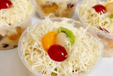 Camilan Sehat untuk Diet, Ini Resep Salad Buah Segar dan Praktis