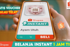 Shopee Belanja Instant 1 Jam Tiba Jadi Andalan Penuhi Kebutuhan Harian Tanpa Keluar Rumah