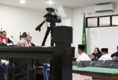 Tak Hanya Hukuman Penjara, 3 Terdakwa Suap PHL Perumda TH Juga Bayar UP