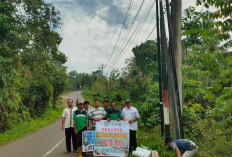 SIL Group Terangi Desa dengan Solar Cell, Wujudkan Penerangan Ramah Lingkungan
