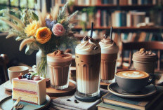 Berikut Ini Resep Lengkap Iced Caramel Macchiato yang Kerap Muncul di Drakor